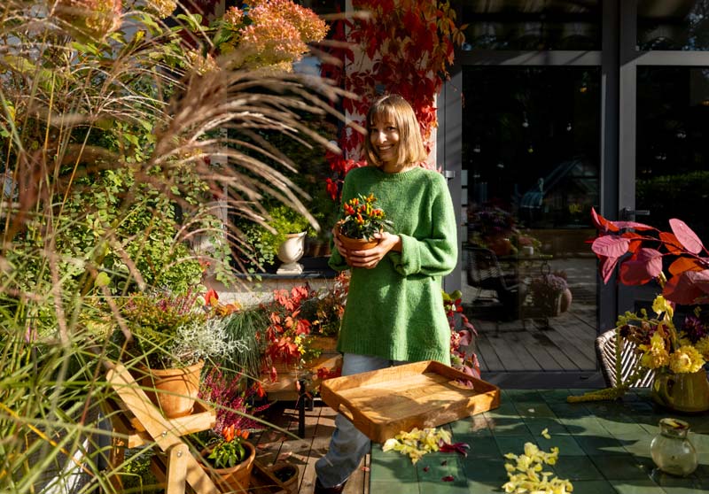 Les gestes indispensables pour préparer son jardin pour l'hiver