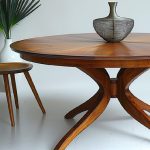 moderniser son intérieur avec une table à manger ronde