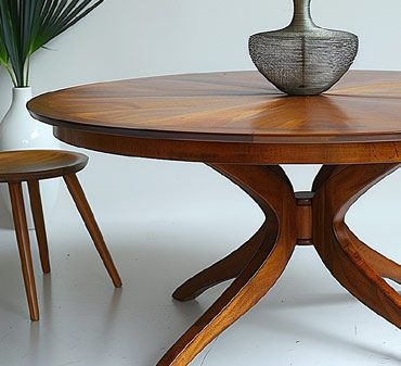 moderniser son intérieur avec une table à manger ronde