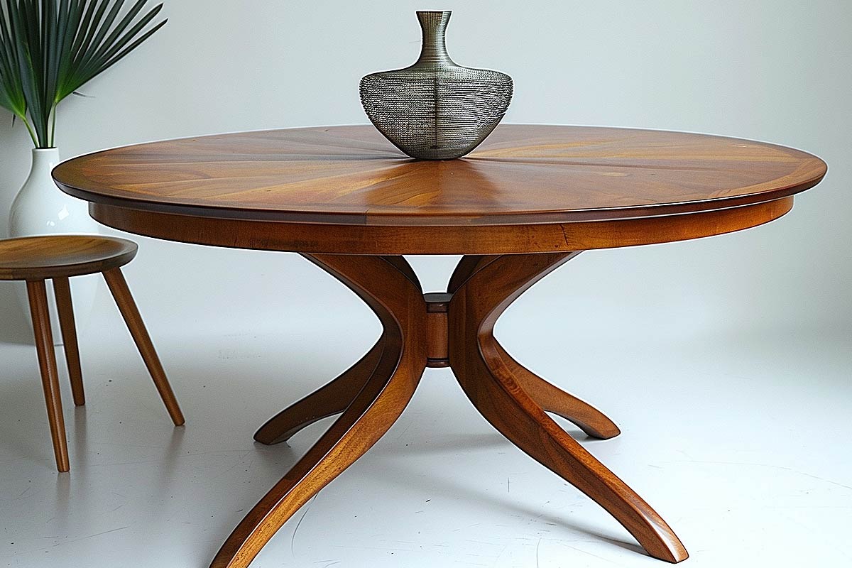 moderniser son intérieur avec une table à manger ronde