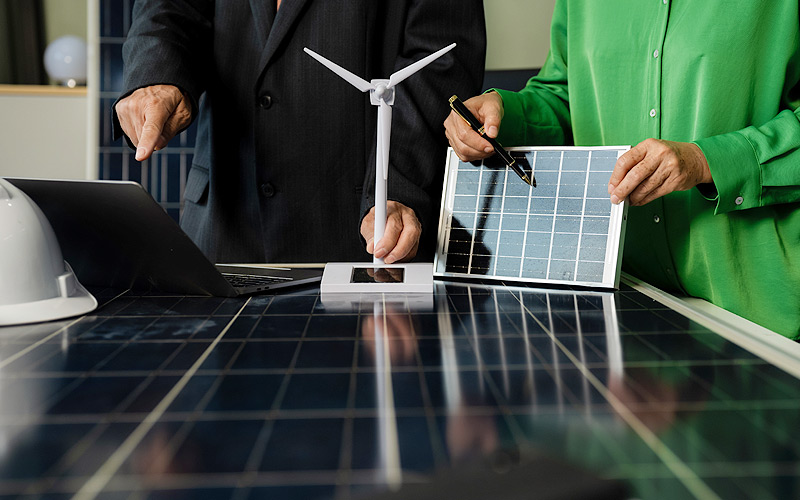 Présentation d'un panneau solaire