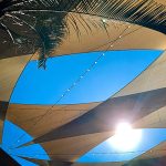 forme de voile d'ombrage