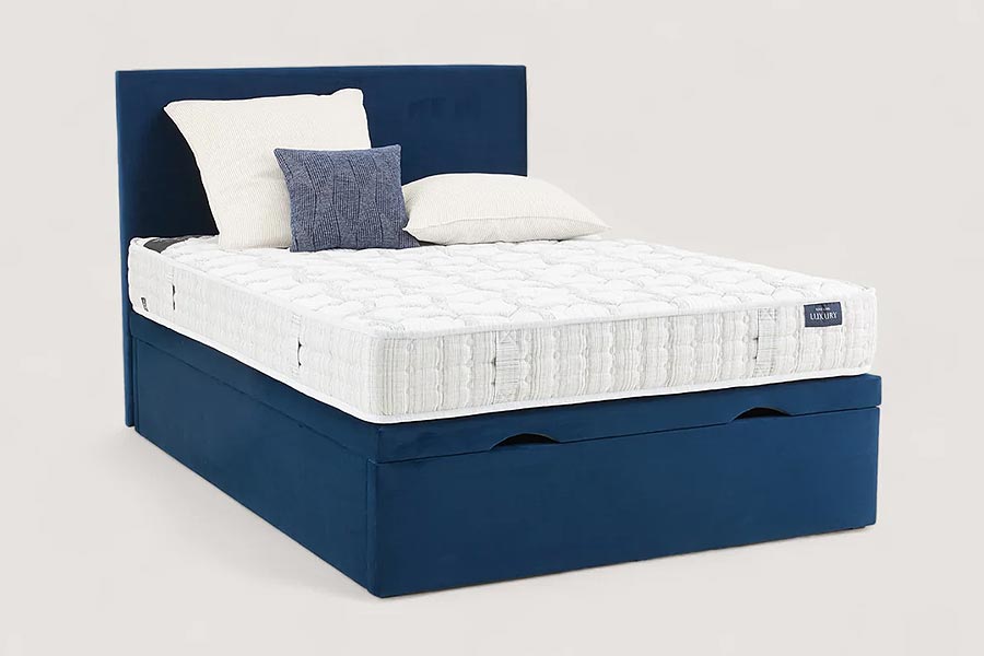 Lit-coffre Matelas LANCASTER © lelit.fr