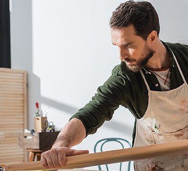 Couper un plan de travail sans éclats.